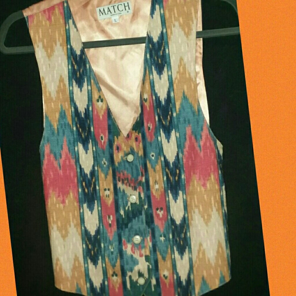 Vintage Women's Vest